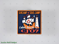 CJ'07 Cabot Beach Subcamp Pin